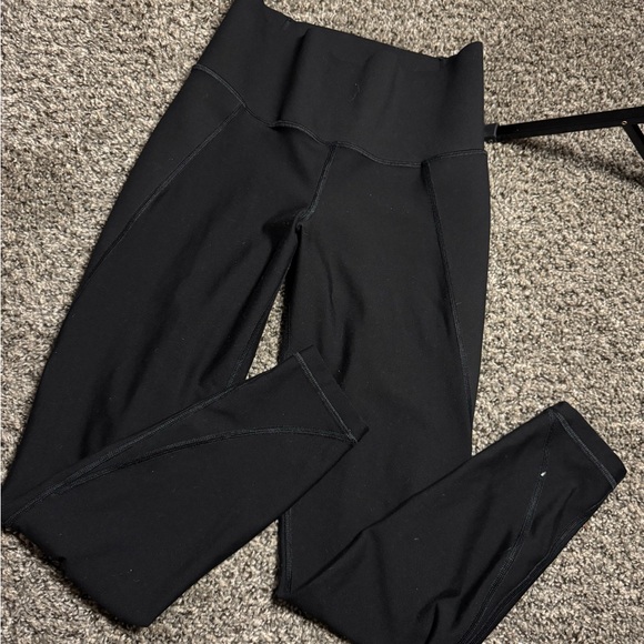 Old NAVI ACTIVE Women's Black High-Waisted Leggings size S - Picture 5 of 8